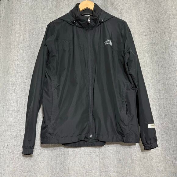 North Face Jacket Women XL Black Hydrenalite Windproof Breathable Gorpcore‎ - Picture 1 of 9